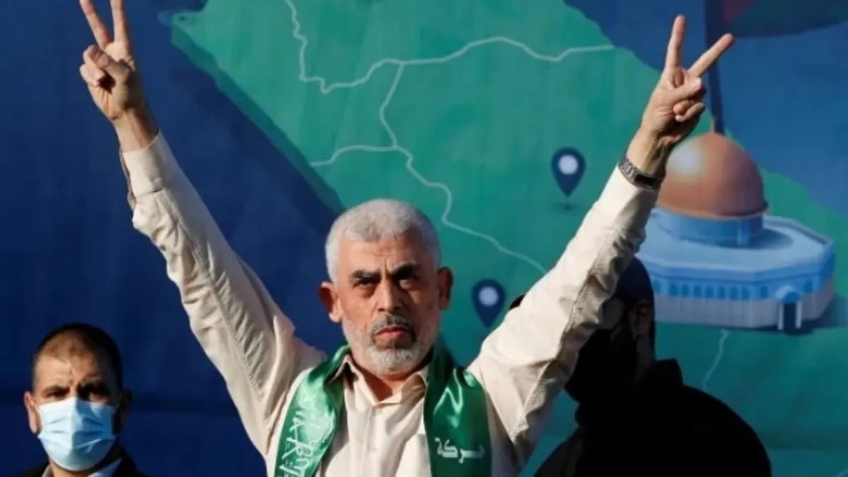 Şehit Yahya Sinvar'ın el yazısı notları ortaya çıktı! Muhammed Suresi detayı dikkat çekti