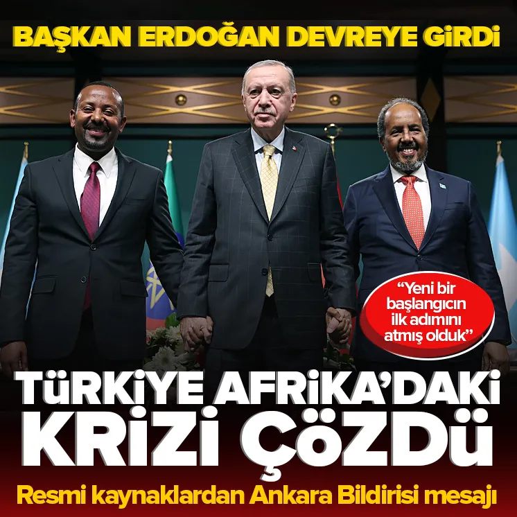 Başkan Erdoğan devreye girdi