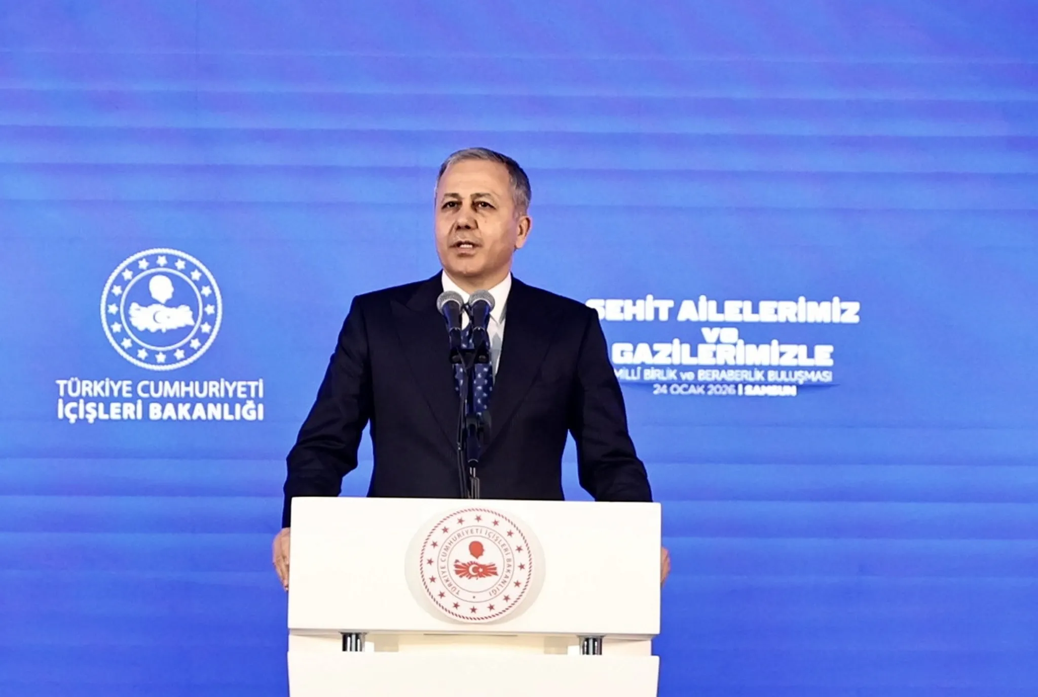 Bakan Yerlikaya'dan net mesaj: Terörsüz Türkiye hedefine emin adımlarla ilerliyoruz