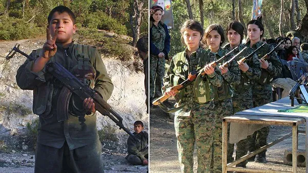 Şoke eden ifadeler! Ailesini "evlat nöbeti"nde gören terör örgütü PKK mensupları... - 4
