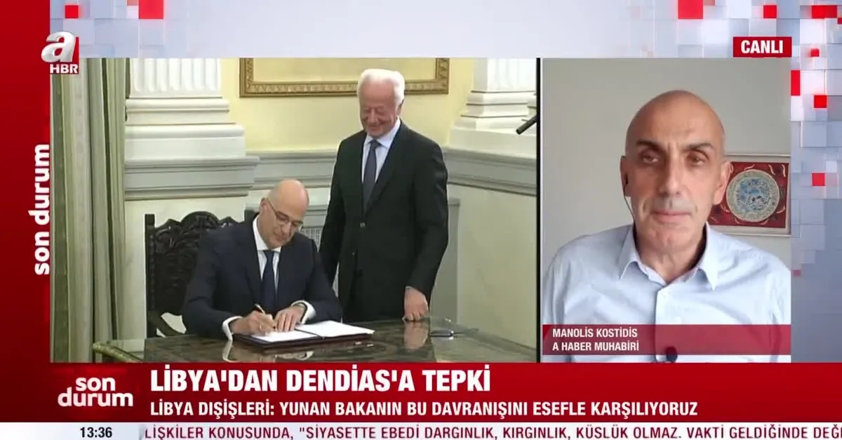 Atina - Libya arasında diplomatik kriz