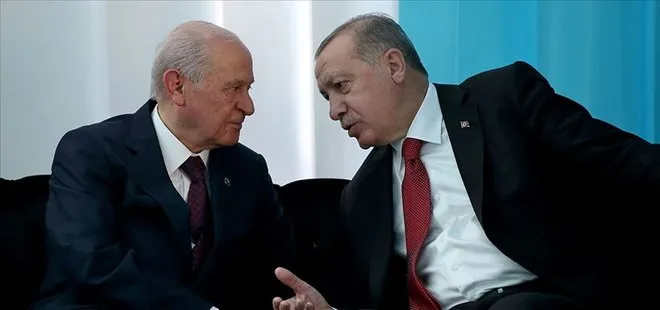 Gündem terörle mücadele harekatı! Başkan Erdoğan MHP lideri Devlet Bahçeli ve İYİ Parti Genel Başkanı Akşener ile görüştü
