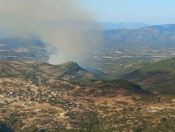 Balıkesir’de korkutan orman yangını! - 3