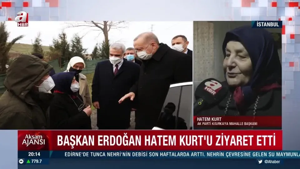 Hatem Teyze Başkan Erdoğan ile olan görüşmesini A Haber’e anlattı