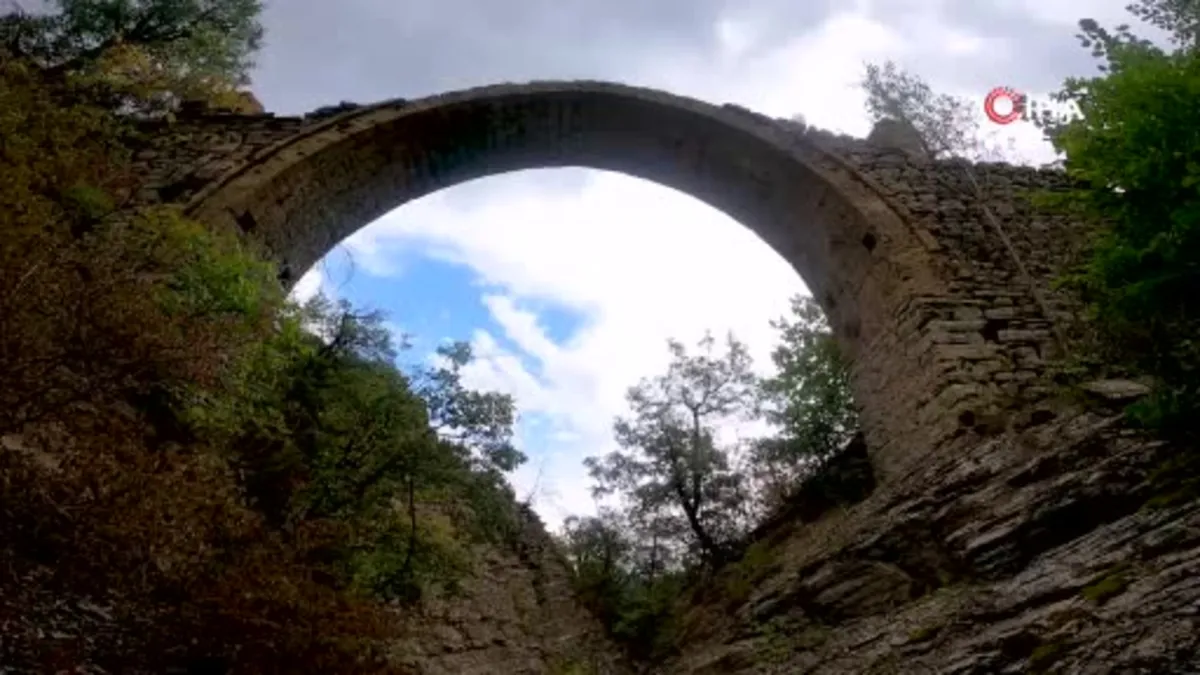 Asırlara meydan okuyan su kemeri