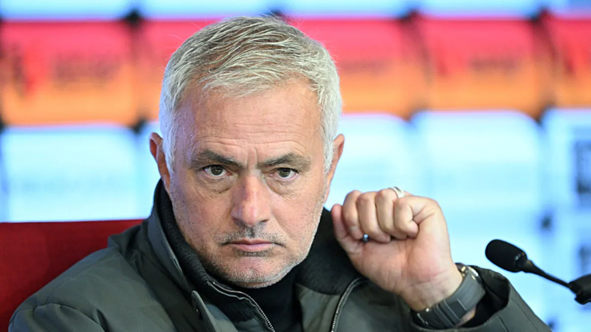 Jose Mourinho: Maçı daha erken bitirebilirdik