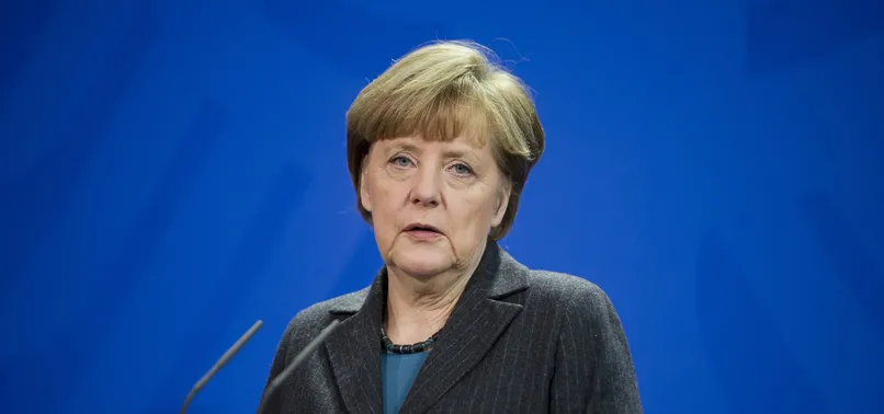 Merkel'den Erdoğan'a taziye mesajı
