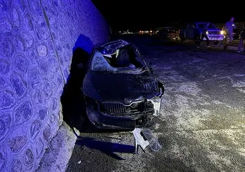 Bingöl'de feci kaza! Yola çıkan ata otomobil çarptı | Ölü ve yaralılar var