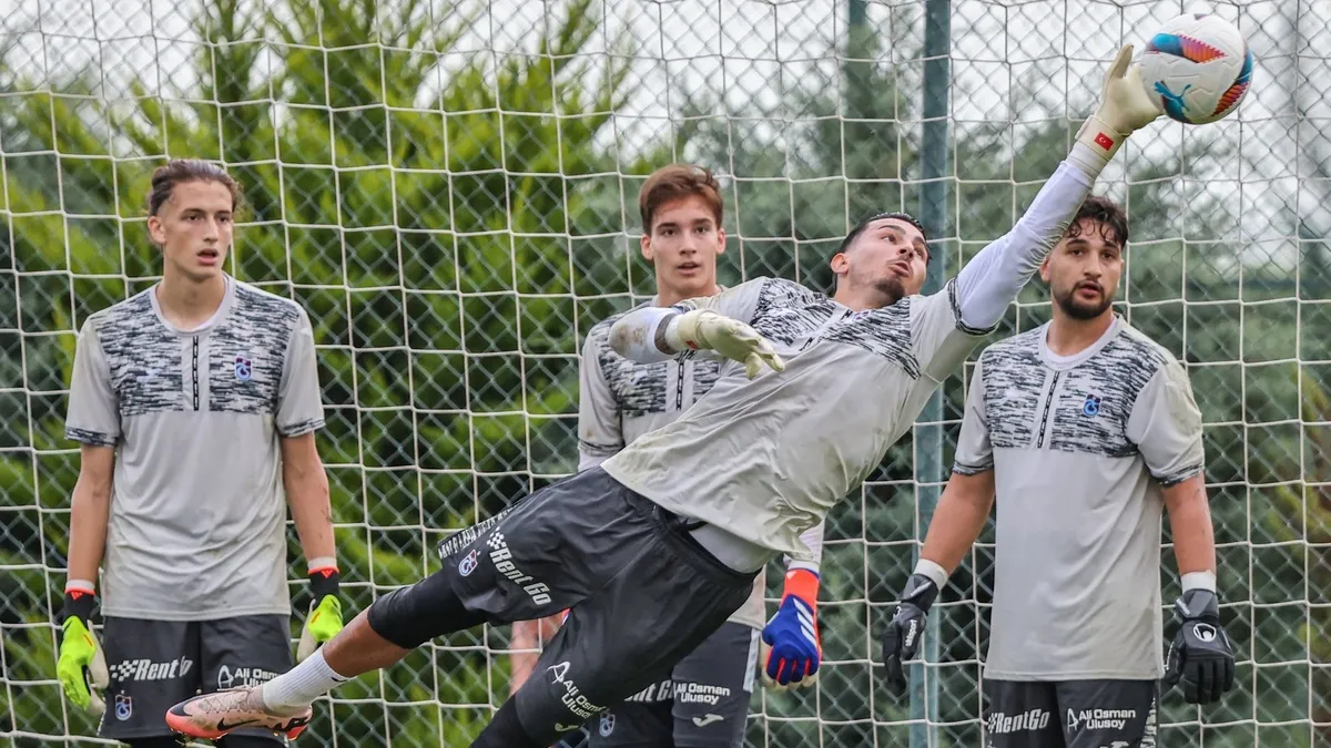 Trabzonspor yeni sezon hazırlıklarını sürdürüyor