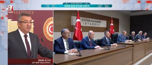 CHP’li Engin Altay baltayı taşa vurdu: Başkan Erdoğan’a Suudi Arabistan eleştirisi yaptı ama...