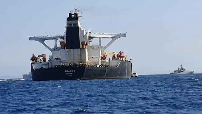 İran’ın el konulan Grace 1 adlı tankeri serbest bırakıldı