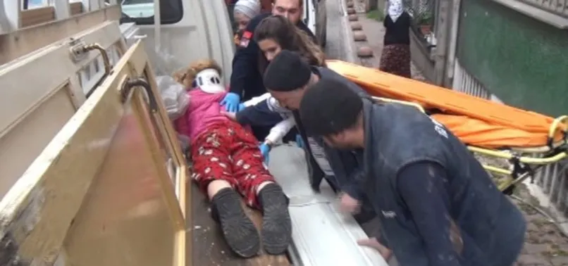 Cihangir’de genç kadının inanılmaz kurtuluşu