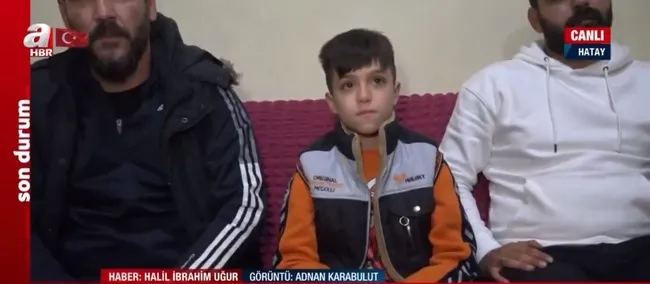 Küçük Ahmet’in durumu nasıl? Asrın felaketinde annesini ve 5 kardeşini kaybetti