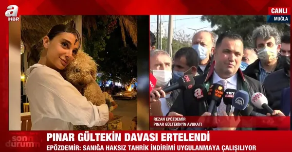 Pınar Gültekin cinayeti davasında flaş gelişme! Cemal Metin Avcı ve Mertcan Avcı...