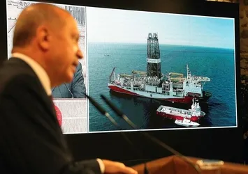 Dünyada yılın en büyük ikinci doğal gaz keşfi! Türkiye 2020'ye damga vurdu...
