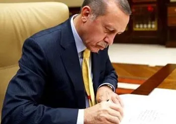 Cumhurbaşkanı Erdoğan'dan 8 üniversiteye rektör ataması