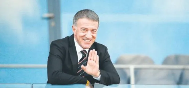 Trabzonspor Başkanı Ahmet Ağaoğlu: İmzaları atalım