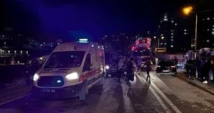 Dengesini kaybetti! Uçurumdan düştü