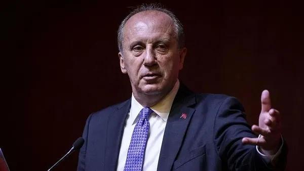 Son dakika: Memleket Partisi lideri Muharrem İnce: Adaylıktan çekiliyorum - 16