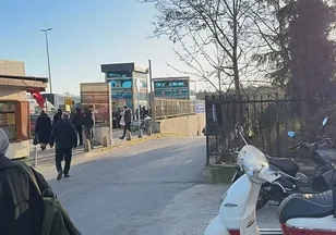 M2 metrosunda feci olay