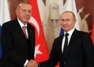 Başkan Erdoğan Putin ile görüştü