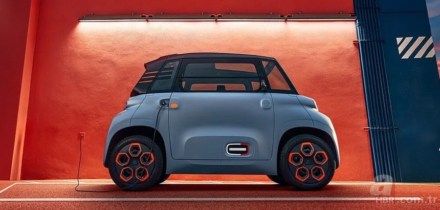 Citroen Ami fiyatı ne kadar, kaç TL? Citroen Ami Türkiye'ye geldi mi? Yaş sınırı, ehliyet sınıfı ve tüm özellikler... 6