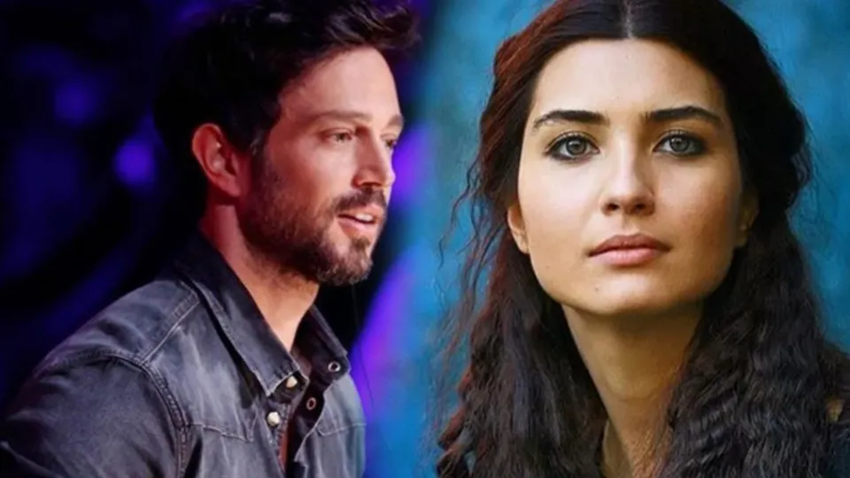 Tuba Büyüküstün ve Murat Boz’un samimi halleri sosyal medyayı salladı! Bakışları olay oldu