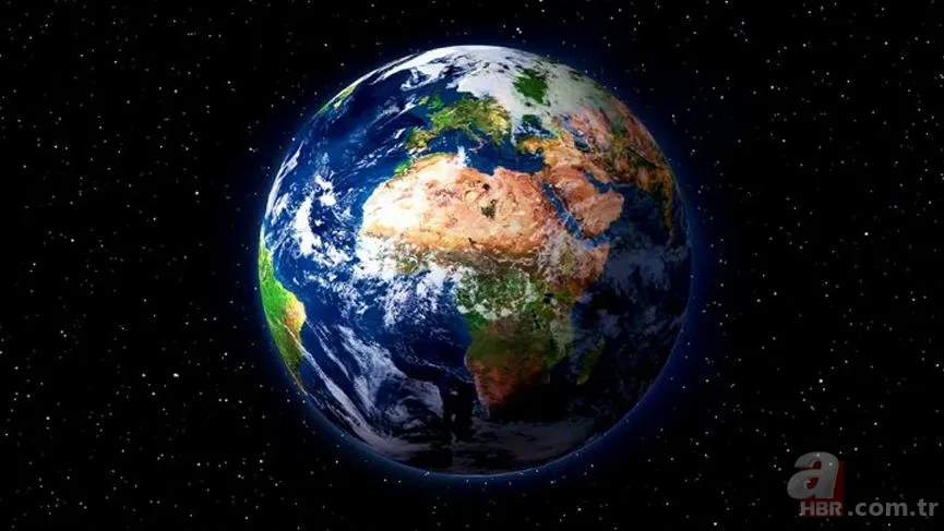 NASA kan donduran görüntüleri yayınladı! Dünyadan 6 kat büyük... 2