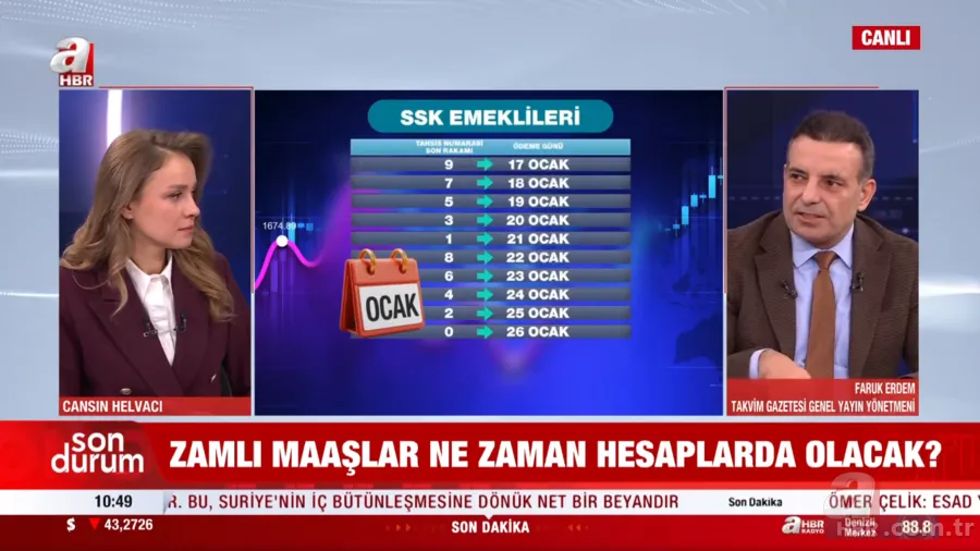 Emekliye 3.119 TL maaş farkı: Kimler alacak, ödeme ne zaman? 2