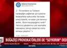 Mesele sadece Rektör değilmiş!