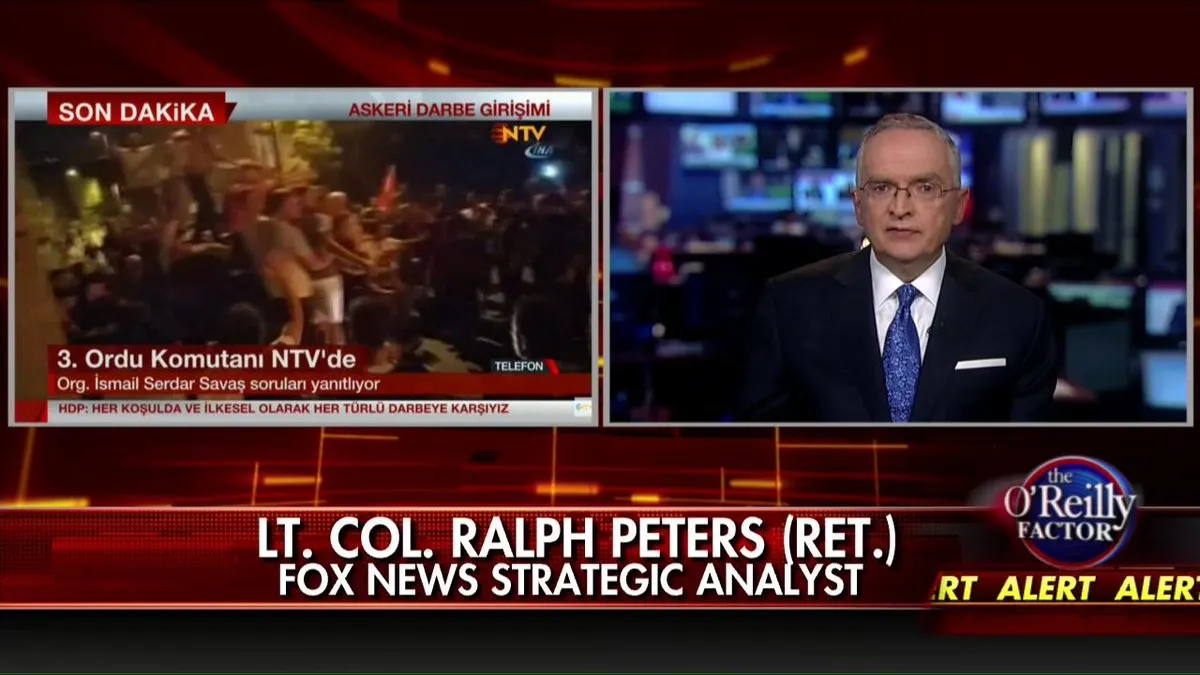 15 Temmuz darbe girişiminde uluslararası medya, FETÖ’nün yalanlarına hizmet etmiş!