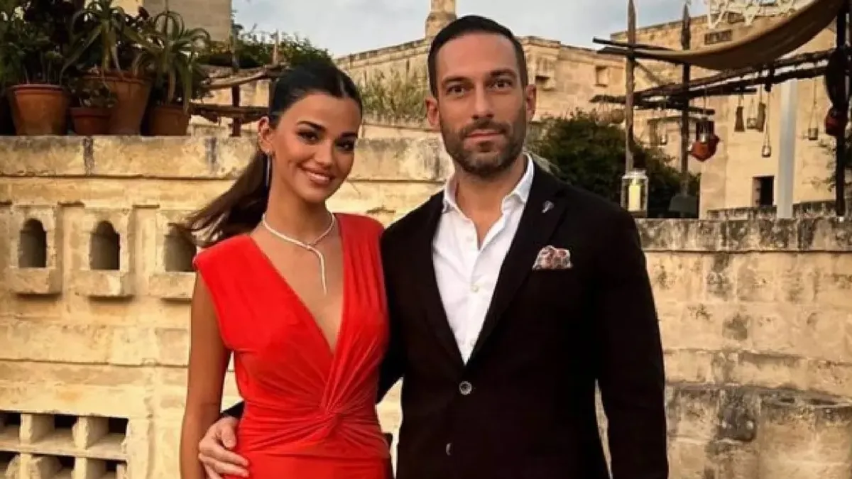 Gerçek ortaya çıktı! Allan Hakko ve Ecem Oltulu'nun aşkı bakın nasıl başlamış!