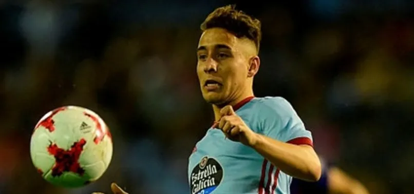 Celta Vigo'dan Galatasaray'a Emre Mor cevabı