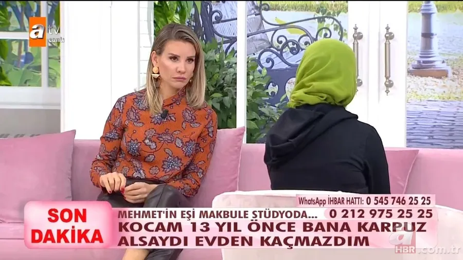 Esra Erol'da akılalmaz olay! Kocası karpuz almadı diye... 20