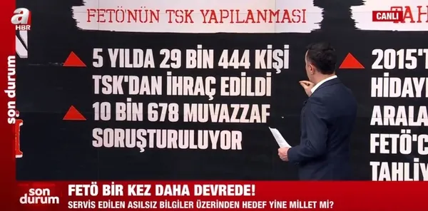 Nazif Karaman FETÖ’nün kamikaze saldırılarını A Haber’de değerlendirdi! Uyuyan hücreler devreye mi sokuluyor?