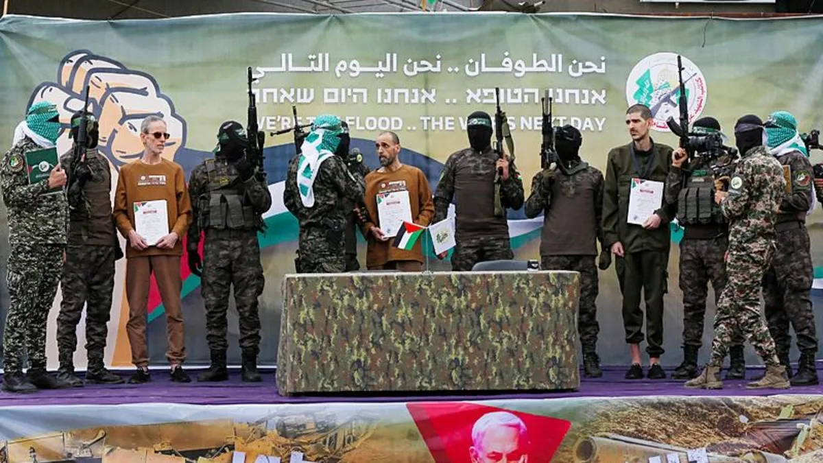 Gazze’de 5. esir takası! 3 İsrailliye karşılık 183 Filistinli