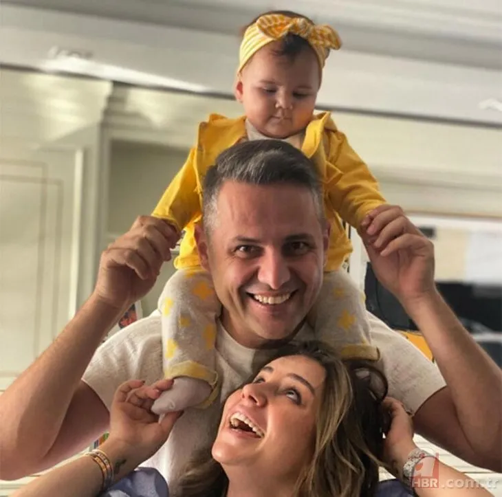 Merve Özbey’den kızının doğum gününde anlamlı hediye