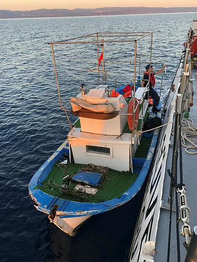 Son dakika: FETÖ'cüler Yunanistan'a kaçarken yakalandı - 2
