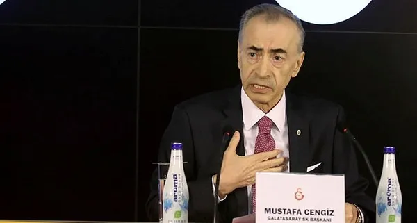 Galatasaray Başkanı Mustafa Cengiz'den Fatih Terim'e olay gönderme! - 3