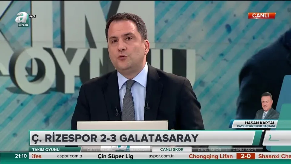 Hasan Kartal: Silahım olsaydı hakemi vururdum