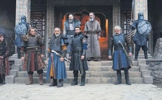 Destan başlıyor! 8’inci yüzyılı ekranlara taşıyacak