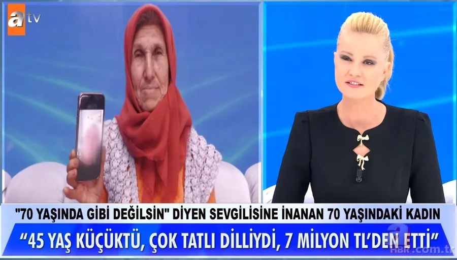 70’inde aşka kapıldı 7 milyonluk evini kaybetti! Müge Anlı'da 'yok artık' dedirten olay 2