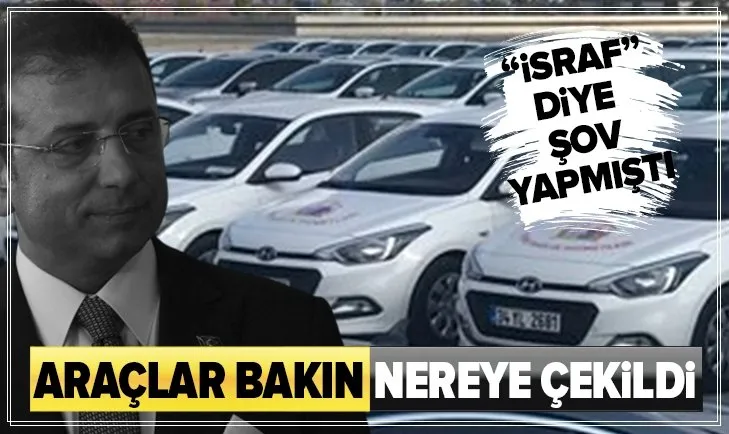 Yenikapı’ya getirilen Evde Sağlık Hizmetleri araçları, Edirnekapı otoparkına çekildi