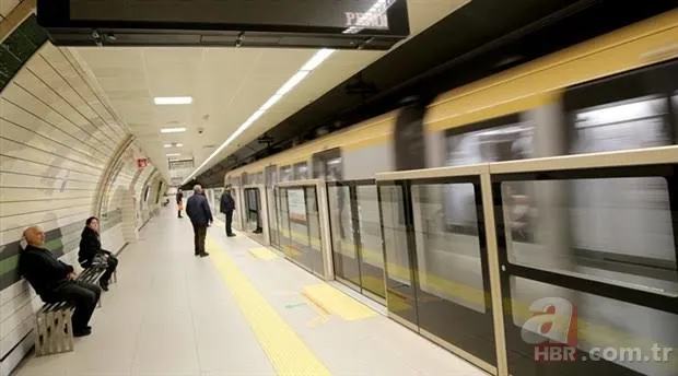 Başkan Erdoğan müjdeledi! İşte M11 Gayrettepe İstanbul Havalimanı Metro Hattı güzergahı 6