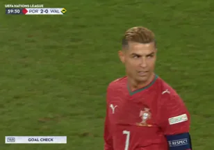 Portekiz'de Ronaldo'nun golü VAR'dan döndü!
