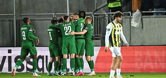 Kanarya yara aldı! Ludogorets 2-0 Fenerbahçe MAÇ SONUCU