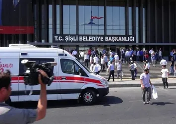 Şişli Belediye Başkan yardımcısına silahlı saldırı!
