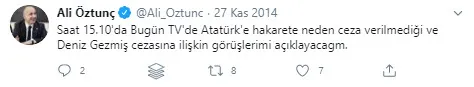 FETÖ kanallarına CHP desteği! RTÜK üyeliği yapan Kahramanmaraş Milletvekili Ali Öztunç örgüte böyle sahip çıkmış