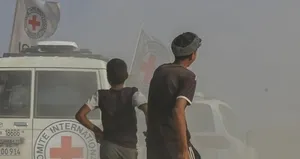 Hamas İsrailli esirin ceset kalıntılarını teslim etti