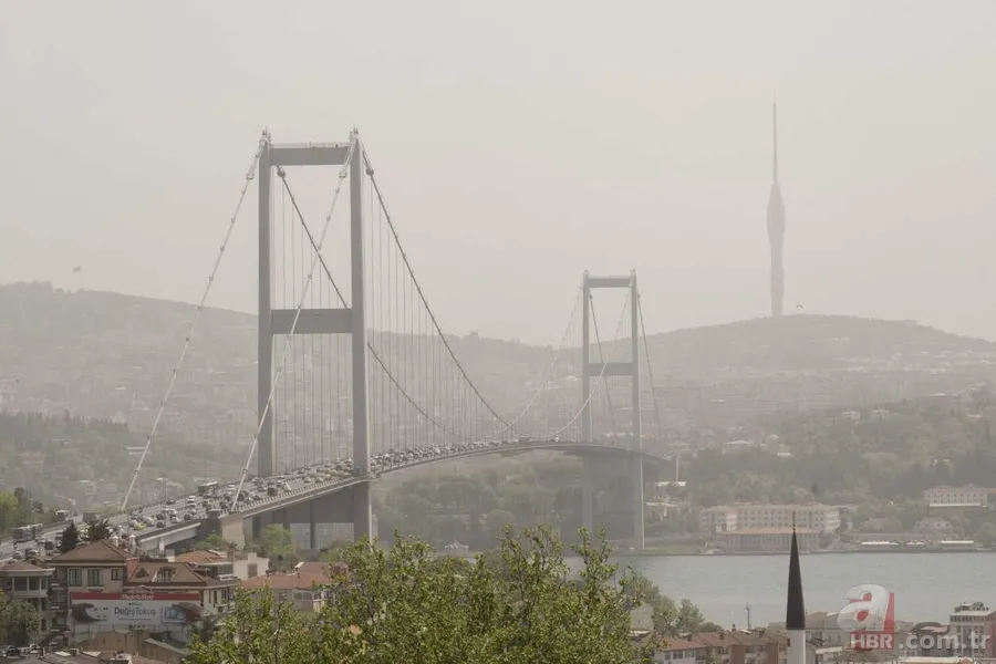24 Mart hava durumu raporu: Alerjisi astımı olanlar dikkat! Mali'den çöl tozu geliyor! Yeni haftada sıcaklıklar artıyor 3